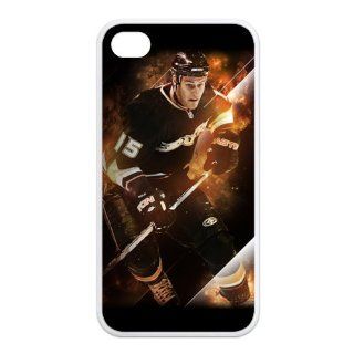 NHL Well known Hockey Player Ryan Getzlaf of Anaheim Ducks Wearproof & Sleek iPhone4/4s Case: Cell Phones & Accessories
