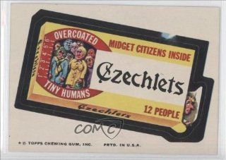 Czechlets (Trading Card) 1974 Wacky Packages Series 9 #6: Everything Else