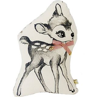 ATSUYO ET AKIKIO   Bambi small cushion