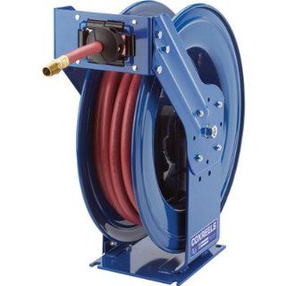 Coxreels TSHL N 3100 Supreme Duty Spring Rewind Hose Reel for air/water/oil: 3/8" I.D., 100' hose capacity, less hose, 300 PSI: Air Tool Hose Reels: Industrial & Scientific