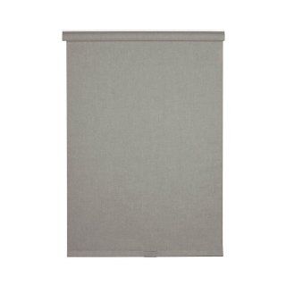 JCPenney Home Cordless Linen Look Fabric Roller Shade, Gray   Window Treatment Roller Shades
