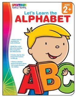 * LETS LEARN THE ALPHABET SPECTRUM: Office Products