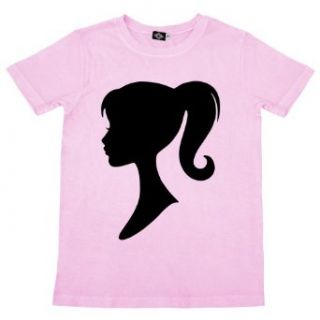 Hank Player 'Silhouette' Girl's T Shirt: Fashion T Shirts: Clothing