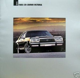 1991 Ford LTD Crown Victoria sales brochure   2nd print : Everything Else