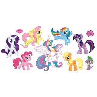 My Little Pony Collection Wall Graphic : Sports Fan Wall Banners : Sports & Outdoors