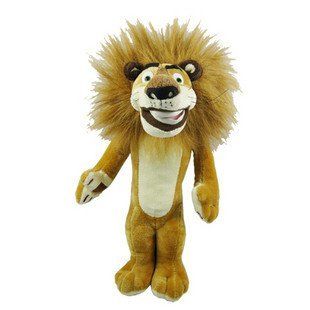 Film Madagascar Plush Doll Lion Cartoon Animal 33cm Holiday Gift Alice Co.,ltd: Toys & Games