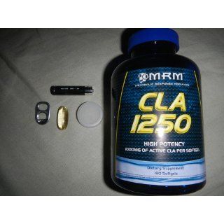 MRM CLA 1250  High Potency,180 Softgels: Health & Personal Care