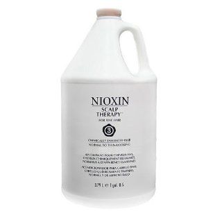 Nioxin Scalp Therapy System 3 for Fine/Normal to Thin Looking/Chemically Treated Hair (Gallon Size) : Hair And Scalp Treatments : Beauty