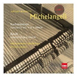 Arturo Benedetti Michelangeli (Piano)   Ravel: Piano Concerto & Rachmaninov: Piano Concerto No.4 [Japan LTD SACD] TOGE 15040: Music