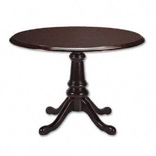 Governor's Series Queen Anne Table Base, 32 1/2w x 32 1/2d x 28 3/4h, Mahogany 