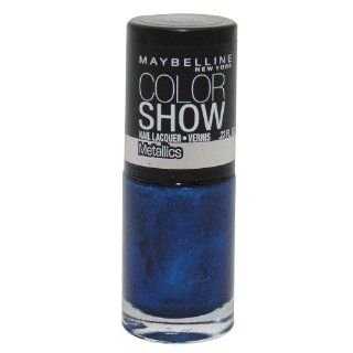 Maybelline Color Show Nail Color, Navy Narcissist, .23 fl oz: Health & Personal Care