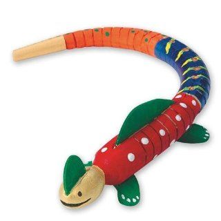 Lizzy Lizard Craft Kit (Makes 12): Toys & Games