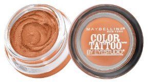 Maybelline 24 Hour Eyeshadow, Fierce and Tangy, 0.14 Ounce : Eye Shadows : Beauty