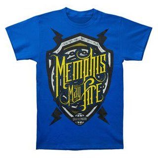Memphis May Fire Shield T shirt: Music Fan T Shirts: Clothing