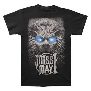 Miss May I Monument T shirt: Music Fan T Shirts: Clothing