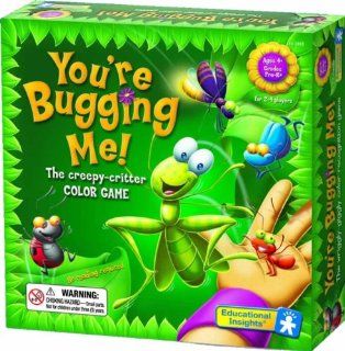 Educational Insights You're Bugging Me! Game: Toys & Games