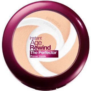 Maybelline New York Instant Age Rewind The Perfector Powder, Light, 0.3 Ounce : Face Powders : Beauty