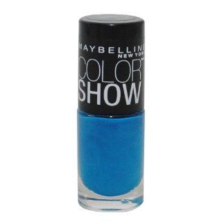 NEW Maybelline Color Show Limited Edition Nail Polish   990 Azure Seas : Beauty