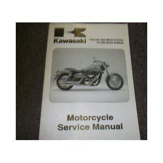 2004 Kawasaki VULCAN 1600 MEAN STREAK VN1600 Service Repair Shop Manual FACTORY: kawasaki: Books