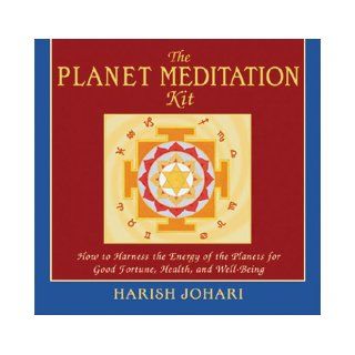 The Planet Meditation Kit: How to Harness the Energy of the Planets for Good Fortune, Health, and Well Being: Harish Johari: 9780892817597: Books