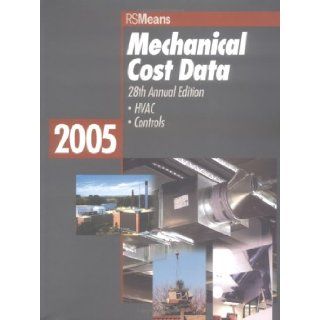 Mechanical Cost Data (Means Mechanical Cost Data): RS Means Engineering: 9780876297537: Books