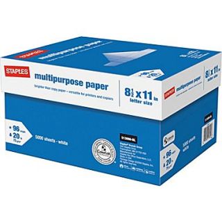 Multipurpose Paper, 8 1/2 x 11, Case  Make More Happen at