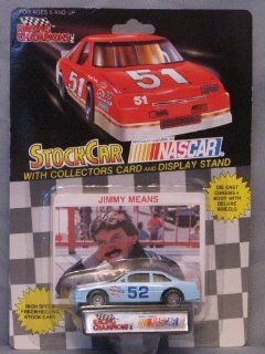 1991 Racing Champions #52 Jimmy Means: Toys & Games