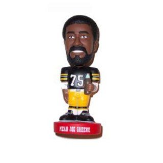 Mean Joe Greene Coca Cola Bobblehead  Sports Related Collectibles  Sports & Outdoors