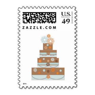 .44 cent Wedding Cake Postage Stamp