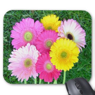 Gerbera Daisy Colors Mousepad