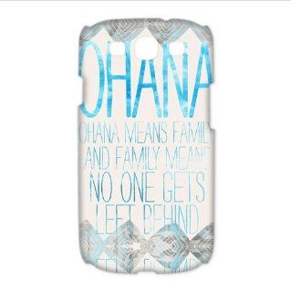 FashionCaseOutlet Ohana Means Family Lilo and Stitch 3D Case for Samsung Galaxy S3 i9300: Cell Phones & Accessories