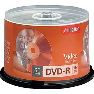 Imation 50/Pack 16X 4.7GB DVD R, Spindle  Make More Happen at