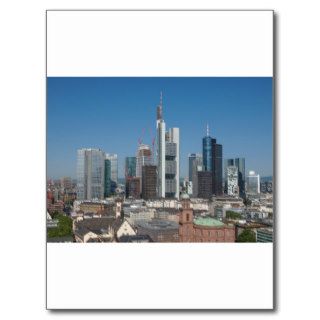 Frankfurt am Main Germany Post Cards