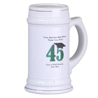 Customizable 45 Year Class Reunion Mug from Zazzle