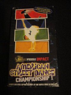 American Street Dance Championship [VHS]: Steppers Entertain: Movies & TV