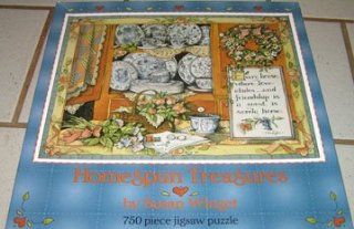 Homespun Treasures Susan Winget Puzzle Ceaco: Toys & Games