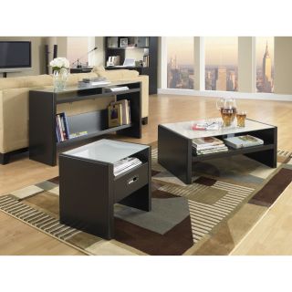 kathy ireland Office by Bush Furniture New York Skyline Coffee Table Set with Options   Coffee Table Sets