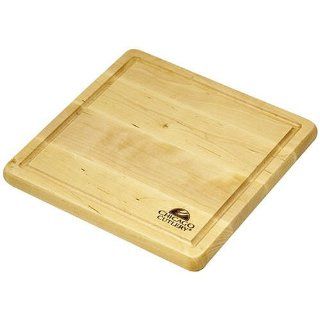 Chicago Cutlery Woodworks 12 Inch Square Chopping Block: Amzn Home Kitchen Outlet: Kitchen & Dining