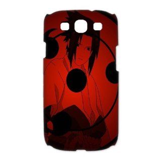 Custom Naruto Case For Samsung Galaxy S3 I9300 (3D) WSM 1139: Cell Phones & Accessories