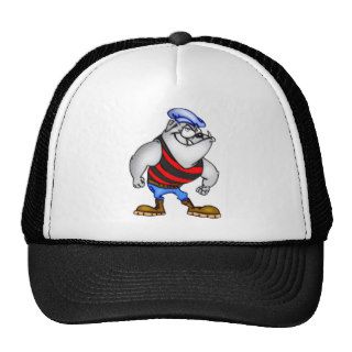 Cartoon Dog Sailor Hat