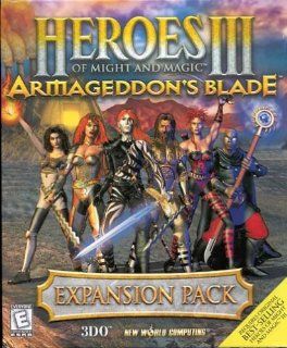 Heroes of Might and Magic 3 Expansion Pack: Armageddon's Blade   PC: Video Games