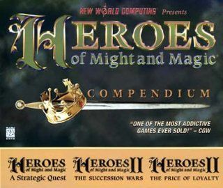 Heroes of Might and Magic Compendium Heroes I, Heroes II, King's Bounty Software