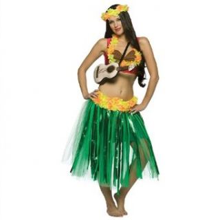 Dashboard Hula Girl Adult Costume Size Standard: Complete Costumes: Clothing