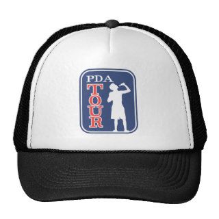 Professional Drinking Association Mesh Hats