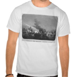 Naval battle of Grand Port, Mauritius, in 1810 T shirts
