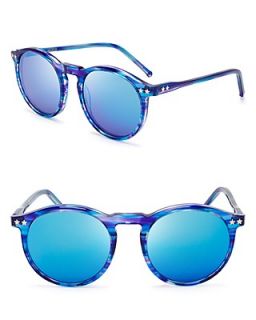 WILDFOX Steff Deluxe Mirror Sunglasses's
