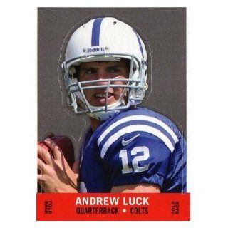 2013 Topps Archives Football Standup Andrew Luck : Sports Related Trading Cards : Sports & Outdoors
