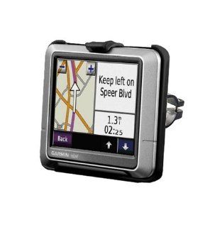 Bicycle Handlebar Mount & Custom Cradle for Garmin Nuvi 550 500 GPS: Electronics