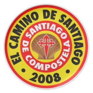 El Camino de Santiago 2008 Dinner Plates