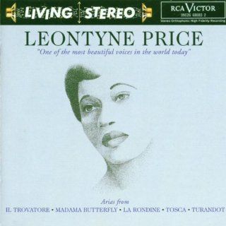 Leontyne Price: Arias from Verdi and Puccini: Music